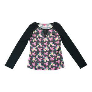 Betsey Johnson Women's Pink Pullover Blouse Size‎ Large